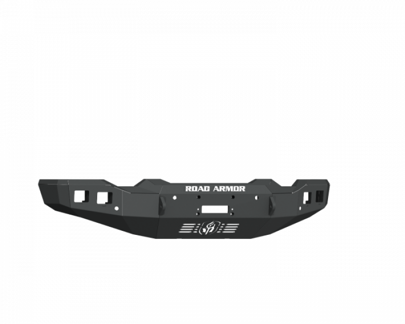 GMC 2500 Front Bumper - Road Armor - Stealth - Texture Black - `20-`22 GMC 2500 Front Bumper - Road Armor - Stealth - Texture Black - `20-`22